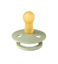 Bibs Colour Kauçuk Emzik - Sage 6-18 Ay