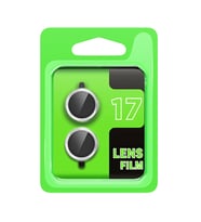 Apple İphone 17 Raze Metal Kamera Lens - Gümüş