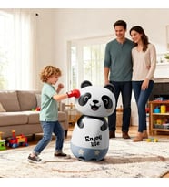 65 cm Şişme Panda Hacıyatmaz Oyuncak – Çocuk Denge ve Hareket Oyuncağı