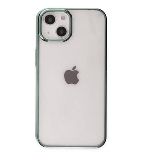 Newface Apple iPhone 14 Plus Kılıf Element Silikon - Yeşil