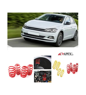 Vw Polo 2017-2023 Mk6 Apexi 4.5 cm Helezon Spor Yay