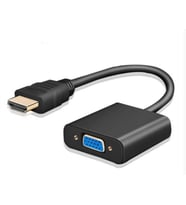 ZR147 Hdmı To Vga Çevirici Power (Siyah)