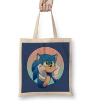 Sonic Happy Sonic Bez Çanta Uzun Saplı