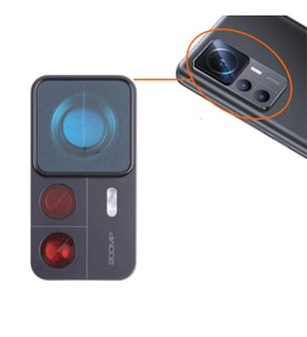Xiaomi 12T Pro Uyumlu Kamera Lensi Cam Full 22081212UG 22081212G
