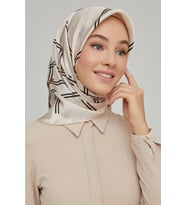 Armine Nostalji Serisi İpek Sura Eşarp 8656DS-04