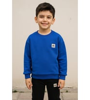 Cg Kids Lacivert Siyah Erkek ÇocukAltÜst Takım 3 iplik süper kalite
