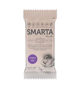 SMARTA MODELLEME KİL HAMURU 100 GR NO:11 MOR (PURPLE)
