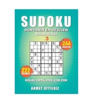 Sudoku Dünyanın En Sevilen Bulmacası 3