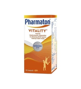 Pharmaton Vıtalıty 30 Kapsül