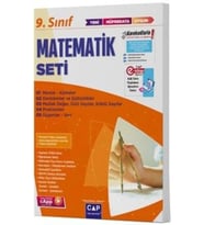 Çap 9.Sınıf Matematik Seti