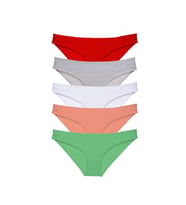 5 adet Süper Eko Set Likralı Kadın Slip Külot
