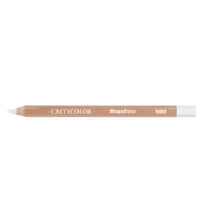 Cretacolor Mega Color Kalın Kuru Boya (Kalem İçi Çapı: 6,4mm) Permanent White
