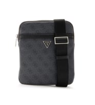 Guess MILANO CROSSBODY FLA Erkek Siyah Omuz Çantası HMEVZLP2223-BLA