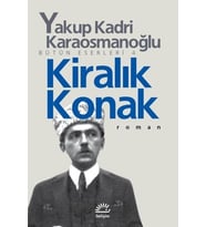 Kiralık Konak - Yakup Kadri Karaosmanoğlu - İletişim Yayıncılık - Büro Mavi Tükenmez Kalem (Renksiz)