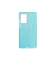 Samsung Galaxy Note 20 Ultra Uyumlu Kılıf Zore Shining Silikon (Mavi)