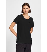 Kadın Koşu Kısa Kol T-Shirt 25B-2015 (Siyah)