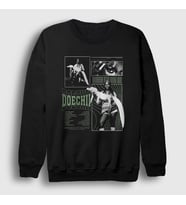 Presmono Unisex Siyah Alligator Bites Müzik Doechii Sweatshirt 541338tt