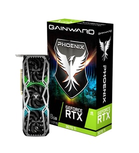 GAINWARD 8GB RTX3070TI NED307T019P2-1046X PHONIX NED307T019P2-1046X GDDR6 256bit PCIE 4.0