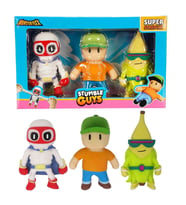 Nessiworld Monster Flex Stumble Guys 3’lü Stretch Figür Seti