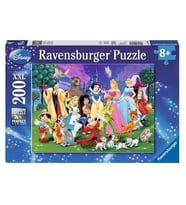 Ravensburger Puzzle 200 Parça Prensesler 126989