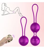 M3 - Şarjlı Uzaktan Kumandalı G-Spot ve Klitoris Uyarıcı Giyilebilir Vibratör Kegel Egzersiz Vajinal Top