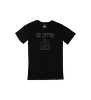Led Zeppelin Paul Joness Siyah Tişört