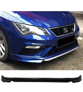 Seat Leon Mk3.5 Fr Abt Ön Ek Karlık Abs Plastik Mat Siyah 2017 2018 2019 2020 Makyajlı Kasa karlık+bodykit+ek