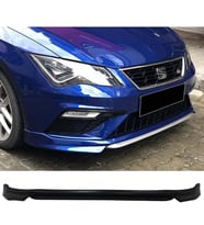 Seat Leon Mk3.5 Fr Abt Ön Ek Karlık Abs Plastik Mat Siyah 2017 2018 2019 2020 Makyajlı Kasa karlık+bodykit+ek