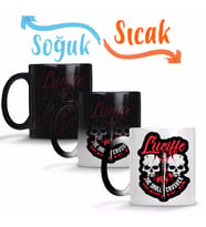 Negan Sihirli Kupa Bardak Porselen