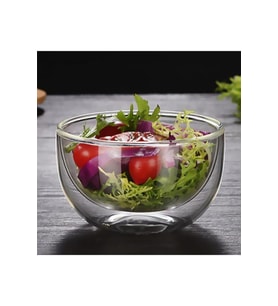 Perotti Double Wall 300 Ml Cam Çerezlik 12479