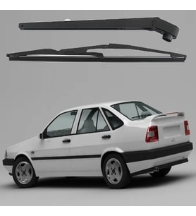 FİAT TEMPRA ARKA SİLECEK KOLU VE SÜPÜRGESİ 1990--1998