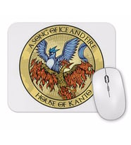 Pokemon Go Pikachu Kanto Game Of Thrones Mouse Pad