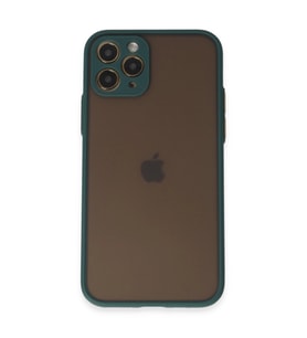 İphone 11 Kılıf Montreal Kapak - Yeşil