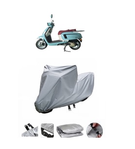 Altai Ristretto 125  Gri Motosiklet Brandası ARKA ÇANTA UYUMLU DEĞİLDİR