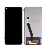 Xiaomi Redmi 10X ile Uyumlu Lcd Ekran Dokunmatik (Siyah)
