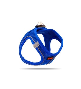 Tailpetz Air Mesh Harness Göğüs Tasması Sax Medium (Mavi)