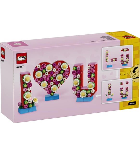 LEGO Seasonal 40867 Love Letters