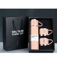 Pembe Termos Bardak 3 'lü Set 
