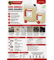 Nano Total Prohijyen Çok Amaçlı Leke Çıkarıcı 5 kg