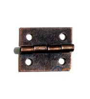 Tavla Menteşesi 3cm, No:1/4 - Oksit, 1 Adet