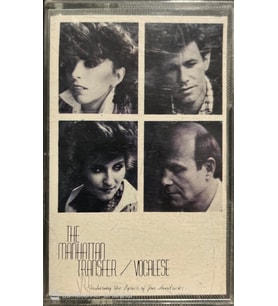 (Plak Değildir KASET tir) The Manhattan Transfer Vocalese Kaset