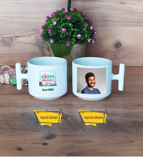 Kimya Mühendisi Kupa Bardak T Fotoğraflı Mühendisler Günü Hediyesi