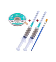 Flux Lehim Toplama,temizleme Fırçası Ve Sökme Teli 1,5mm 3515