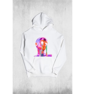 Unisex Rainbowman Kapüşonlu Sweatshirt