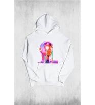 Unisex Rainbowman Kapüşonlu Sweatshirt