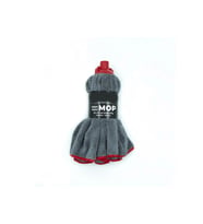 Omeyva Mikrofiber Büyük Boy Vidalı Islak Mop - 105x55 Cm. - Yedek Mop Paspas Ucu Başlığı - 1 Adet