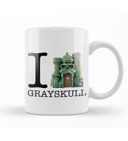 He Man I Love Greyskull Masters Of Universe Kupa Bardak Porselen