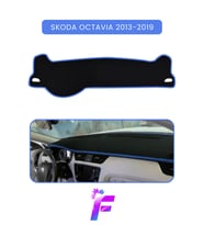 SKODA OCTAVİA (2013-2019) Araca Özel Torpido Örtüsü Ön Göğüs Kılıfı Tam Koruma Tam Uyum A77
