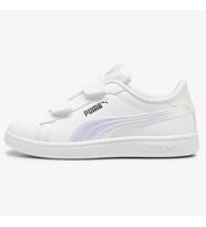Puma Smash 3.0 Holo 2.0 Kids Sneaker Hologramlı Çocuk Günlük Spor Ayakkabı Beyaz