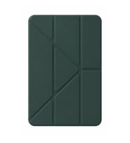 Northcity Apple İpad 2025 10.9 10.nesil (a16) Mera Kalemlikli Tablet Kılıfı - Koyu Yeşil
